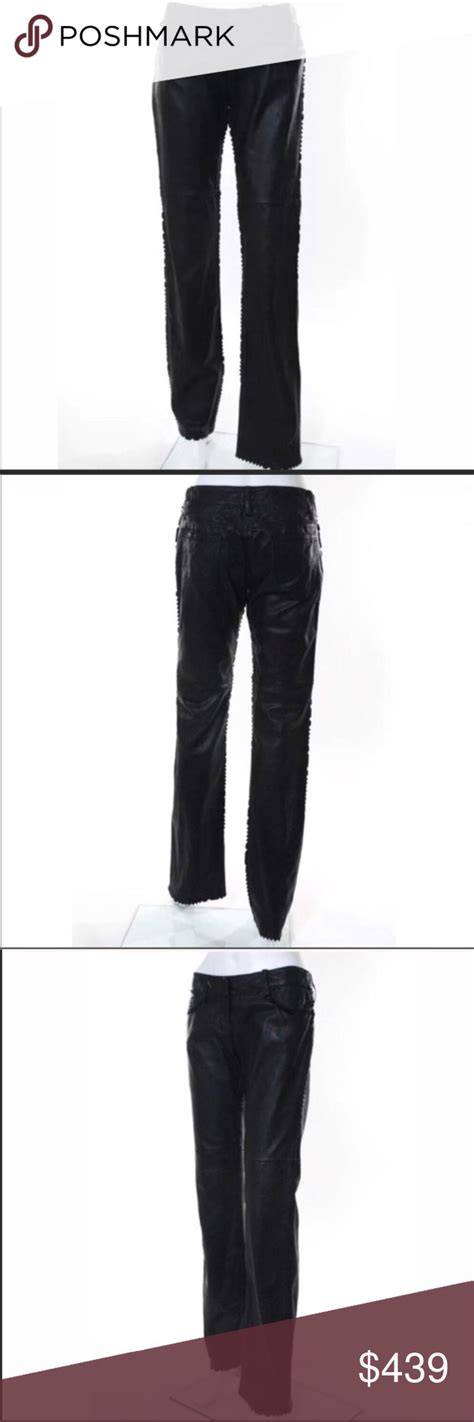 dior black pants|authentic christian dior pants.